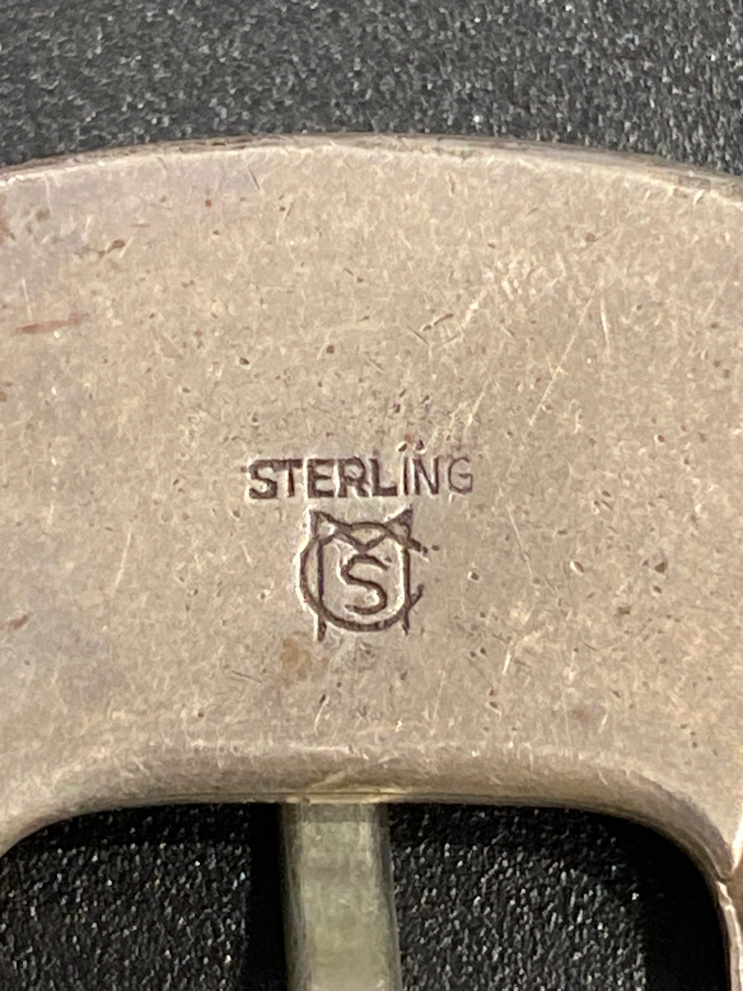 Silver Belt Buckle