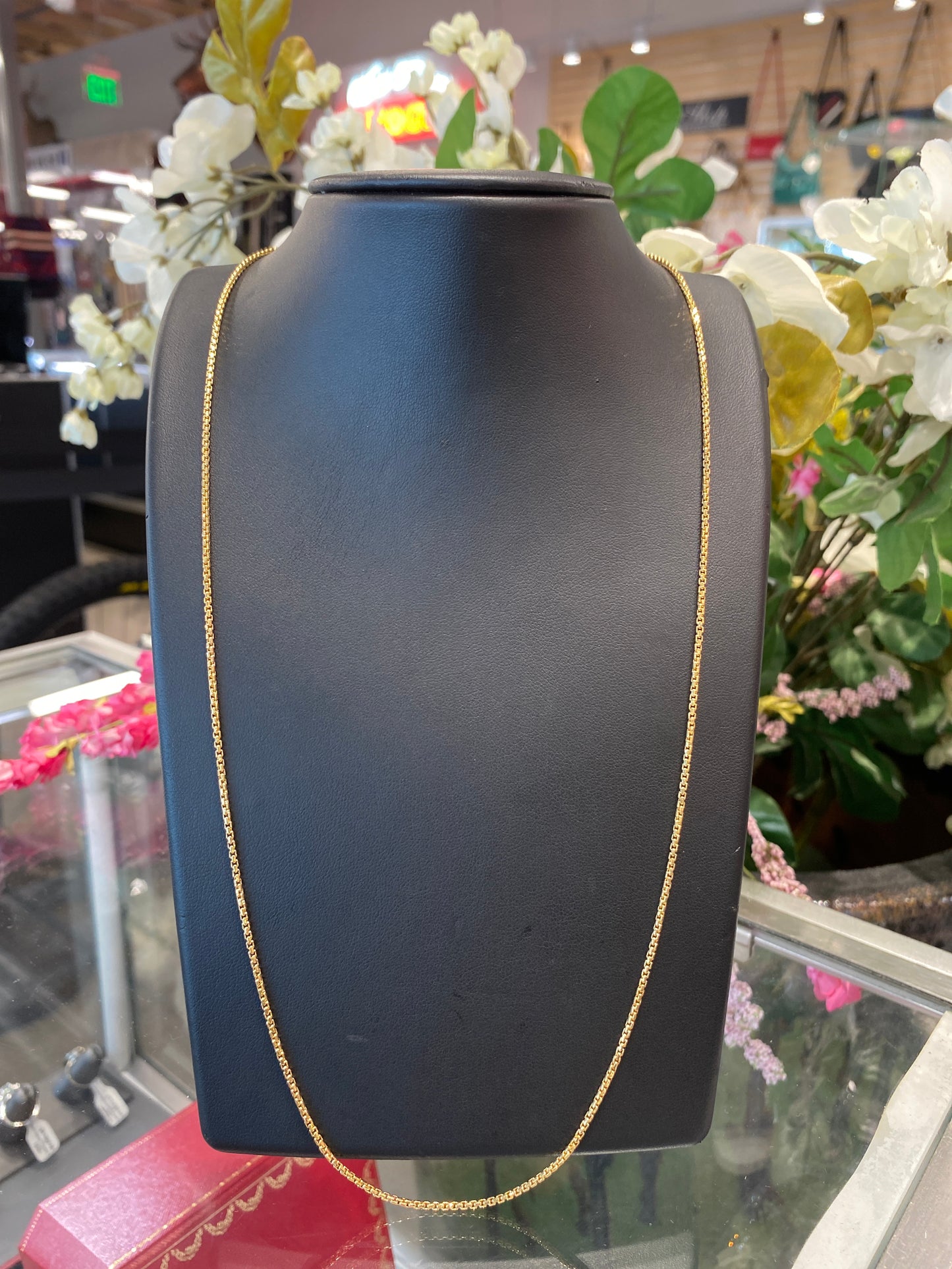 14k Yellow Gold Fashion Chain