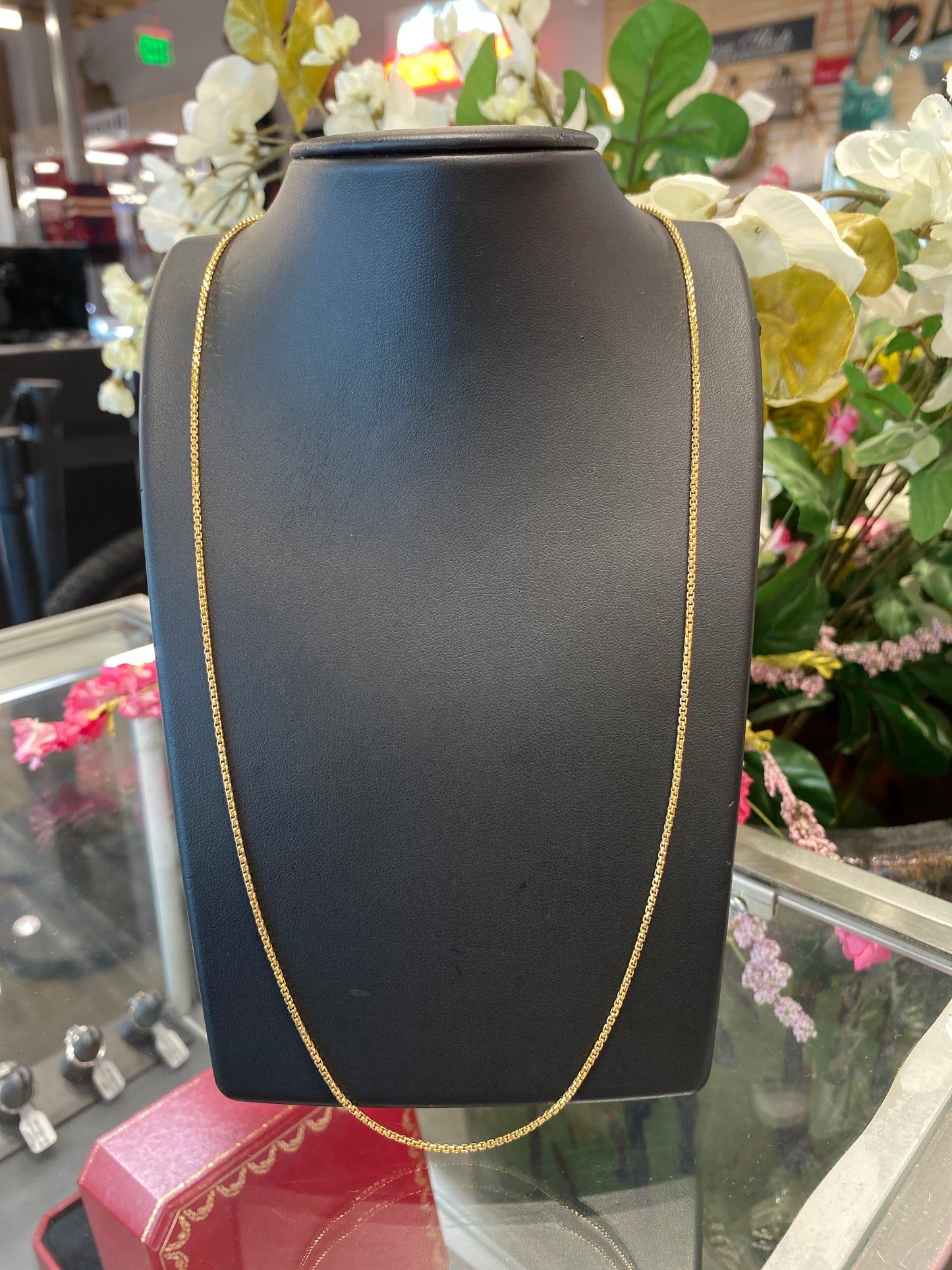 14k Yellow Gold Fashion Chain