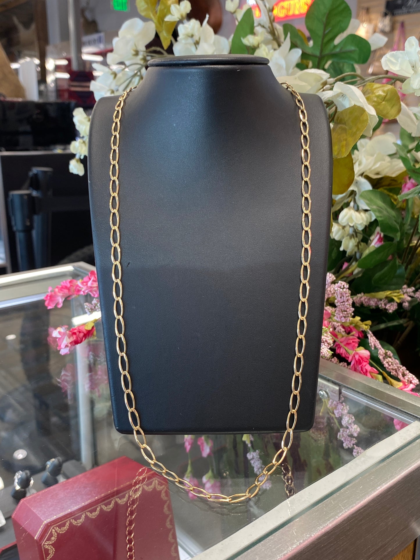 14k Yellow Gold Link Chain