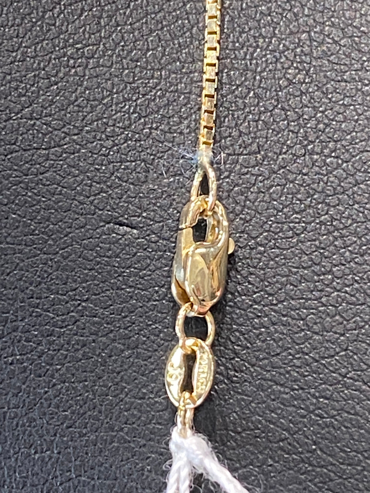 14k Yellow Gold Box Chain