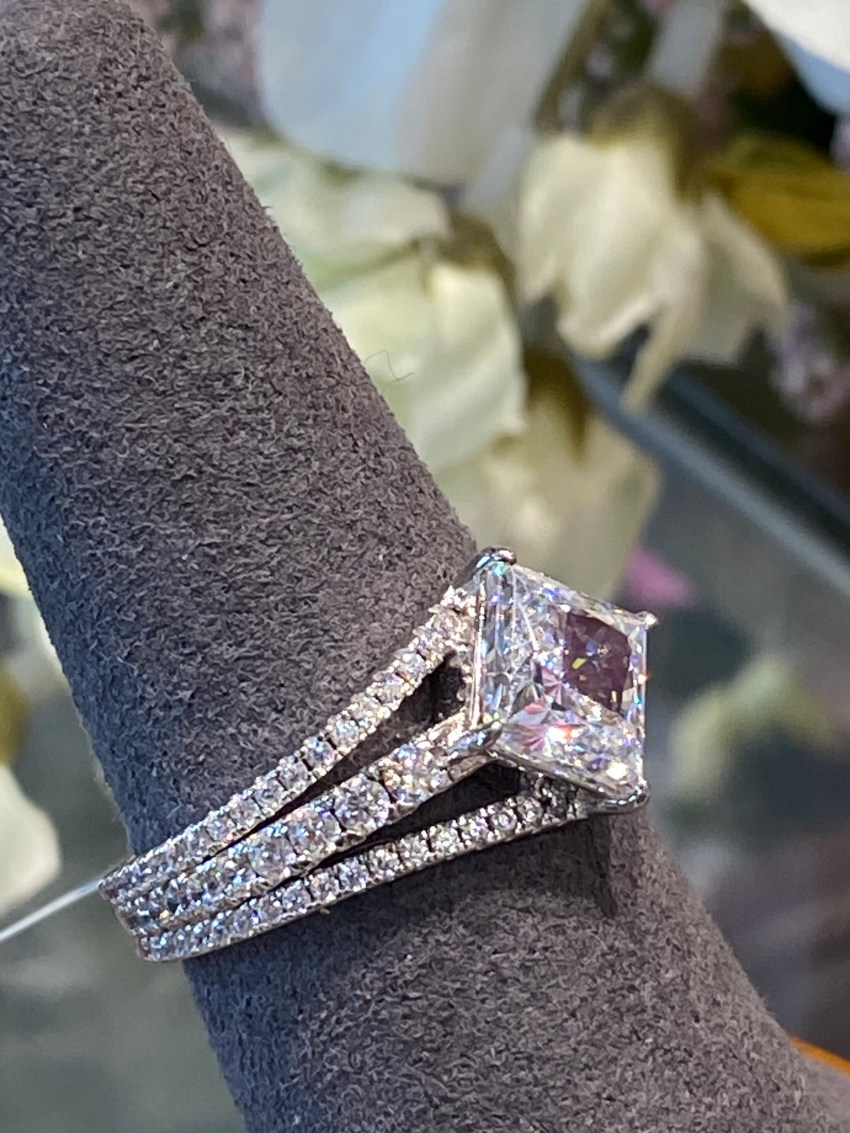 925 Silver Cubic Zirconia Ring