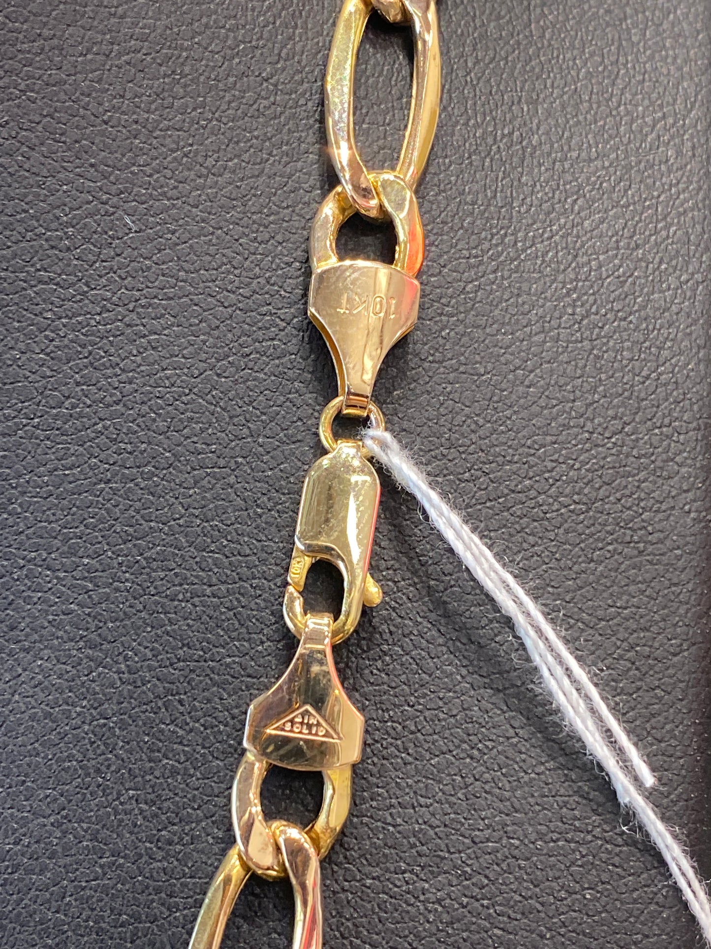 10k Yellow Gold Fígaro Chain