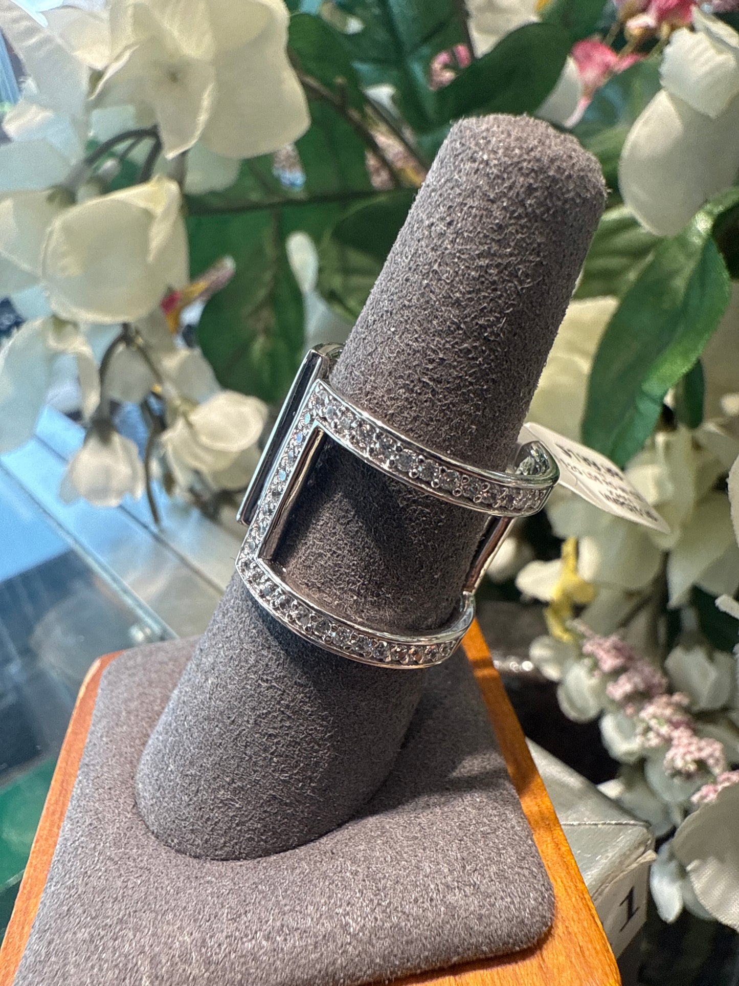 Silver ring