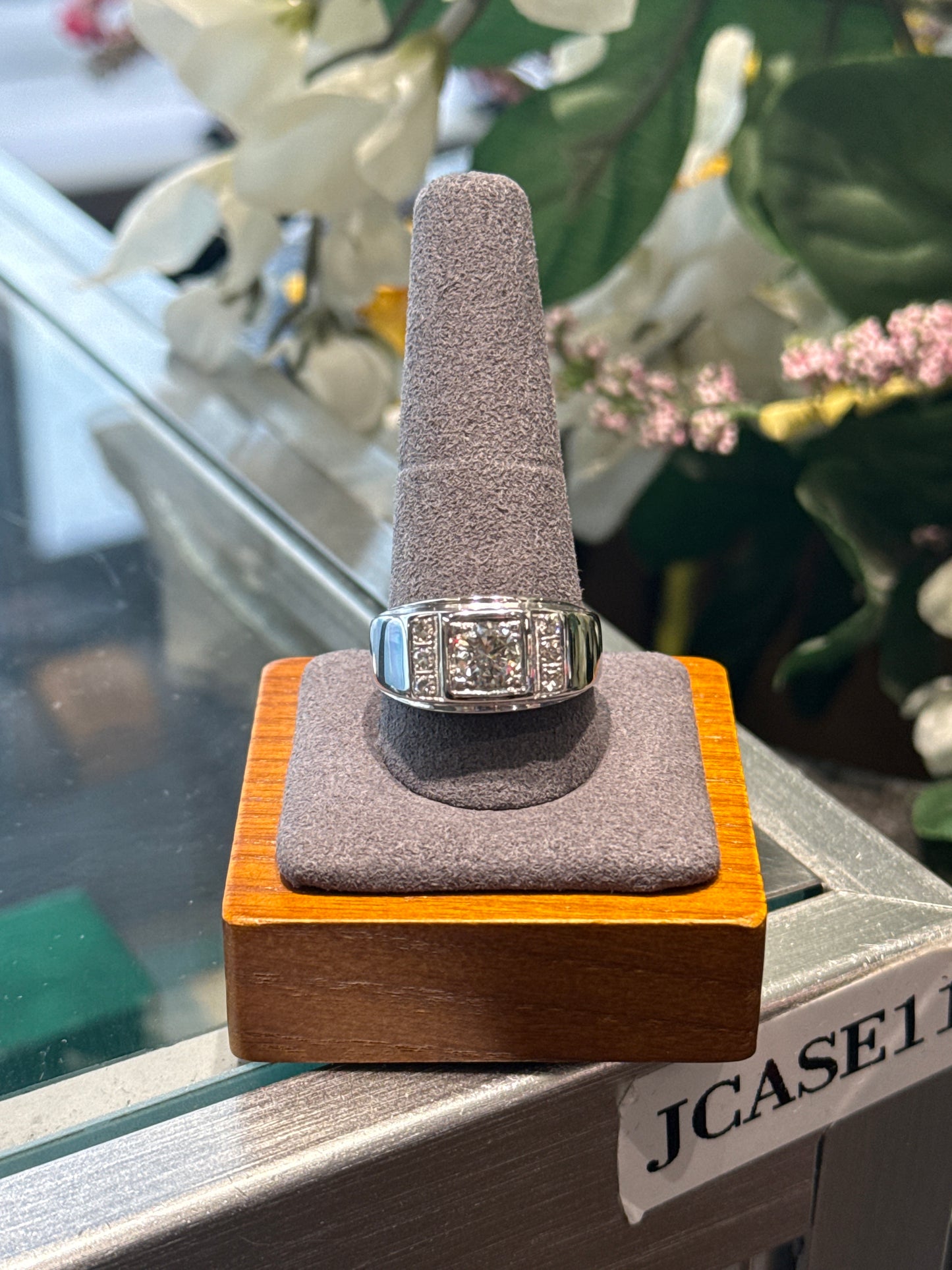 White Gold Ring
