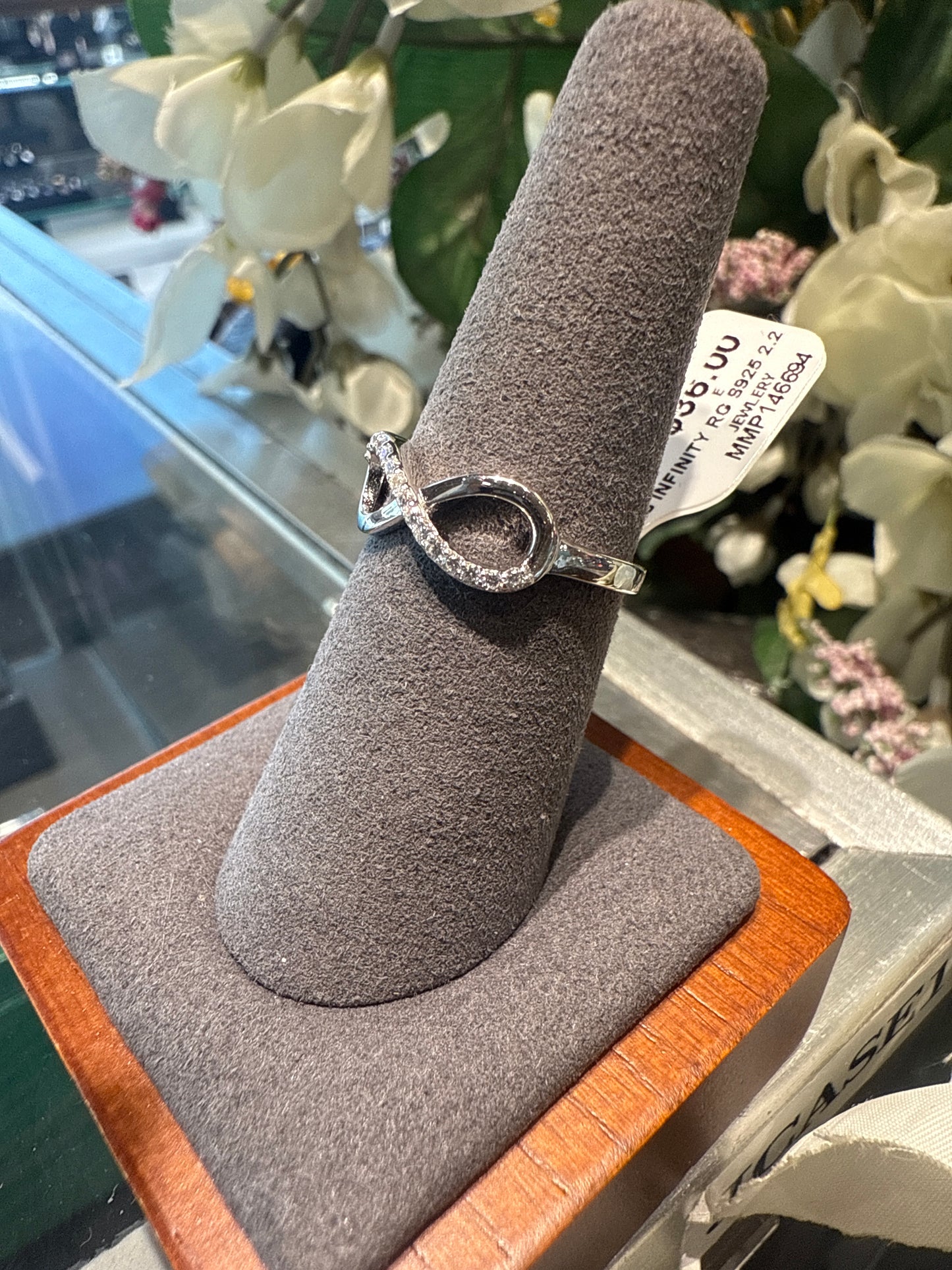 Silver ring