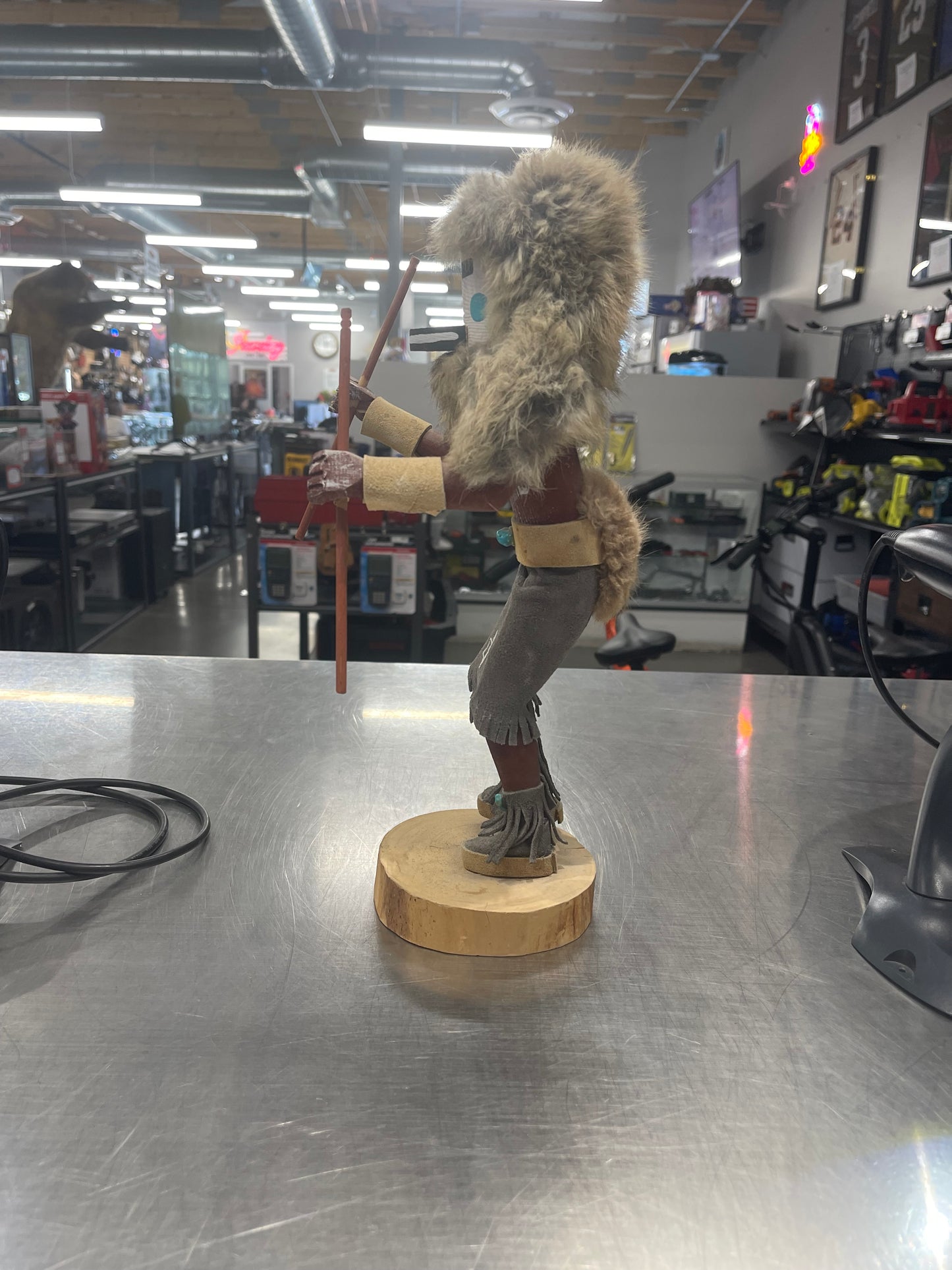 Vintage Signed Deer Kachina (150010) MMP