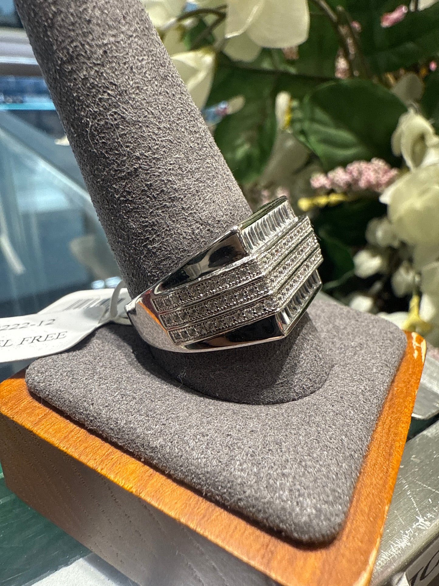 Silver ring