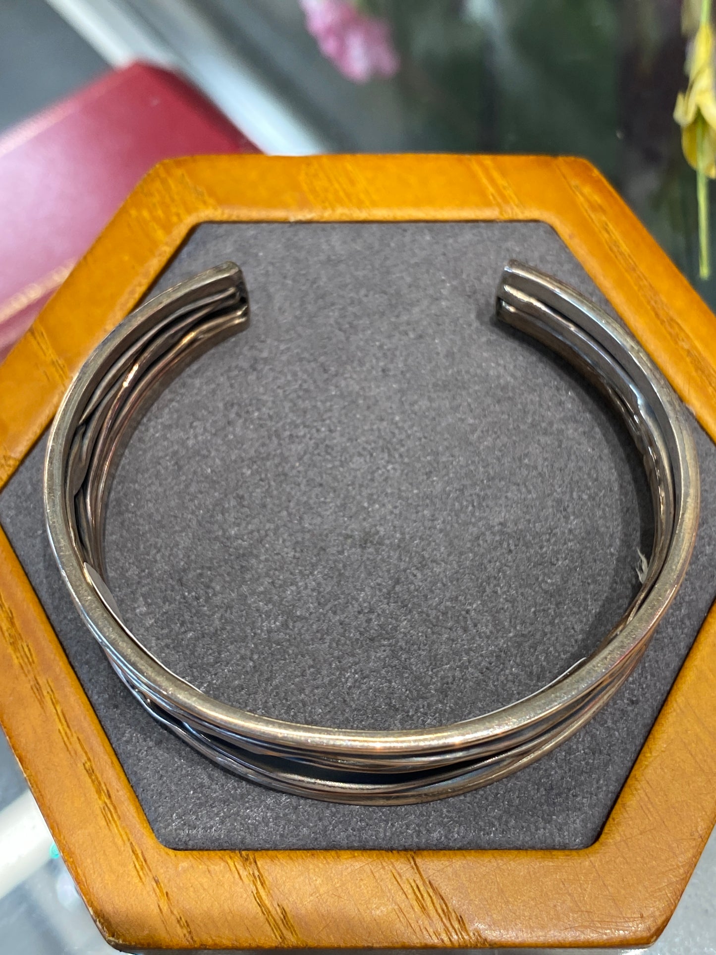 Silver Cuff Bracelet