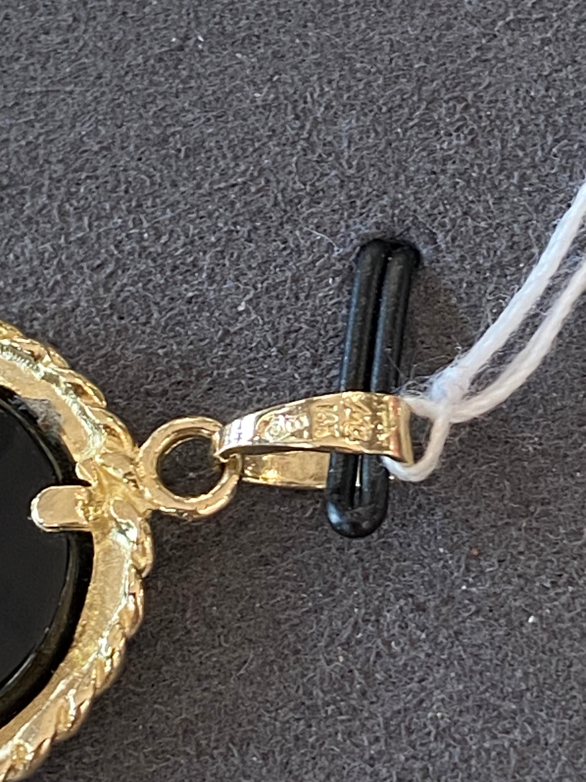 14k Yellow Gold Yankees Pendant