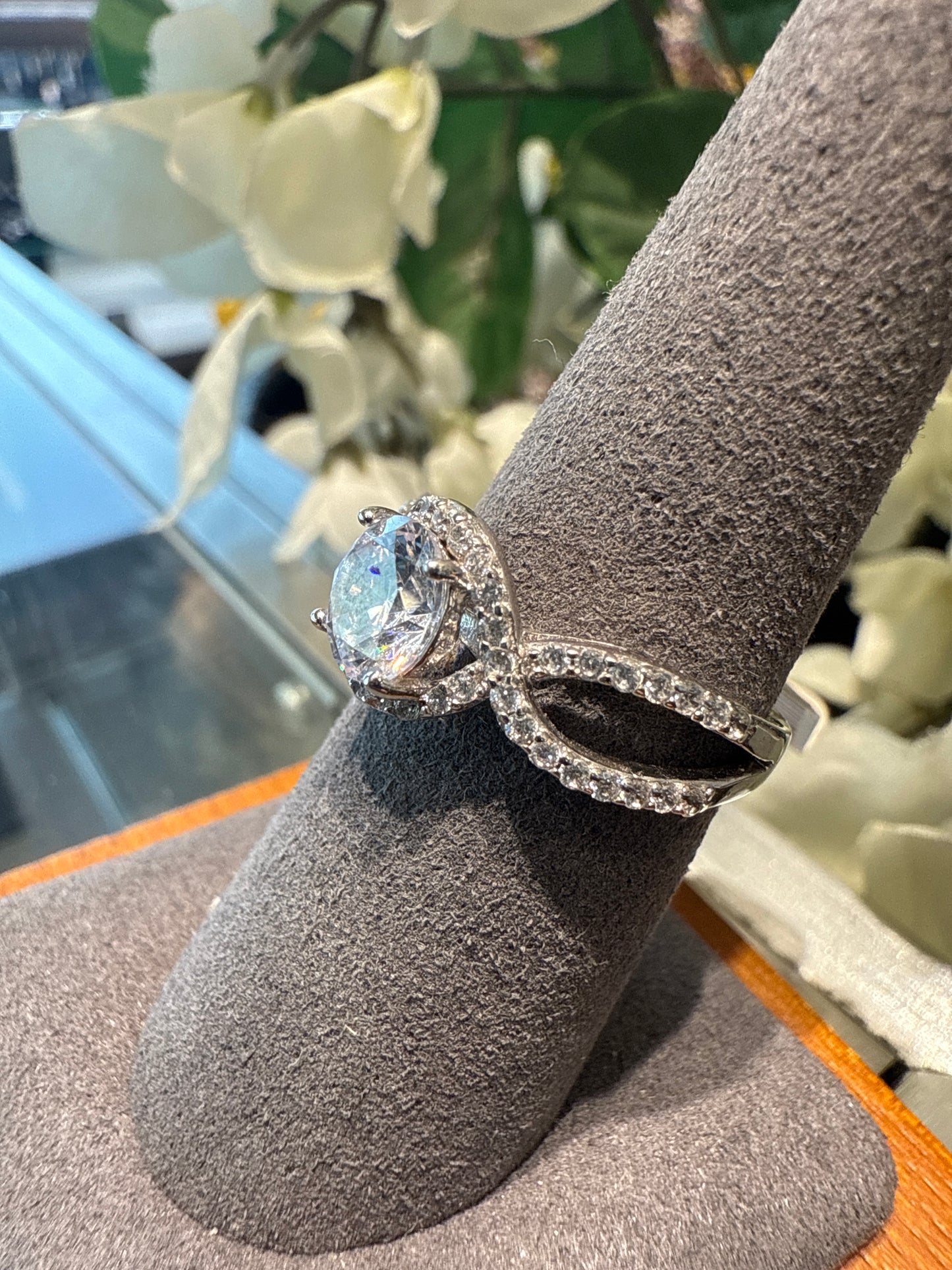 Silver ring