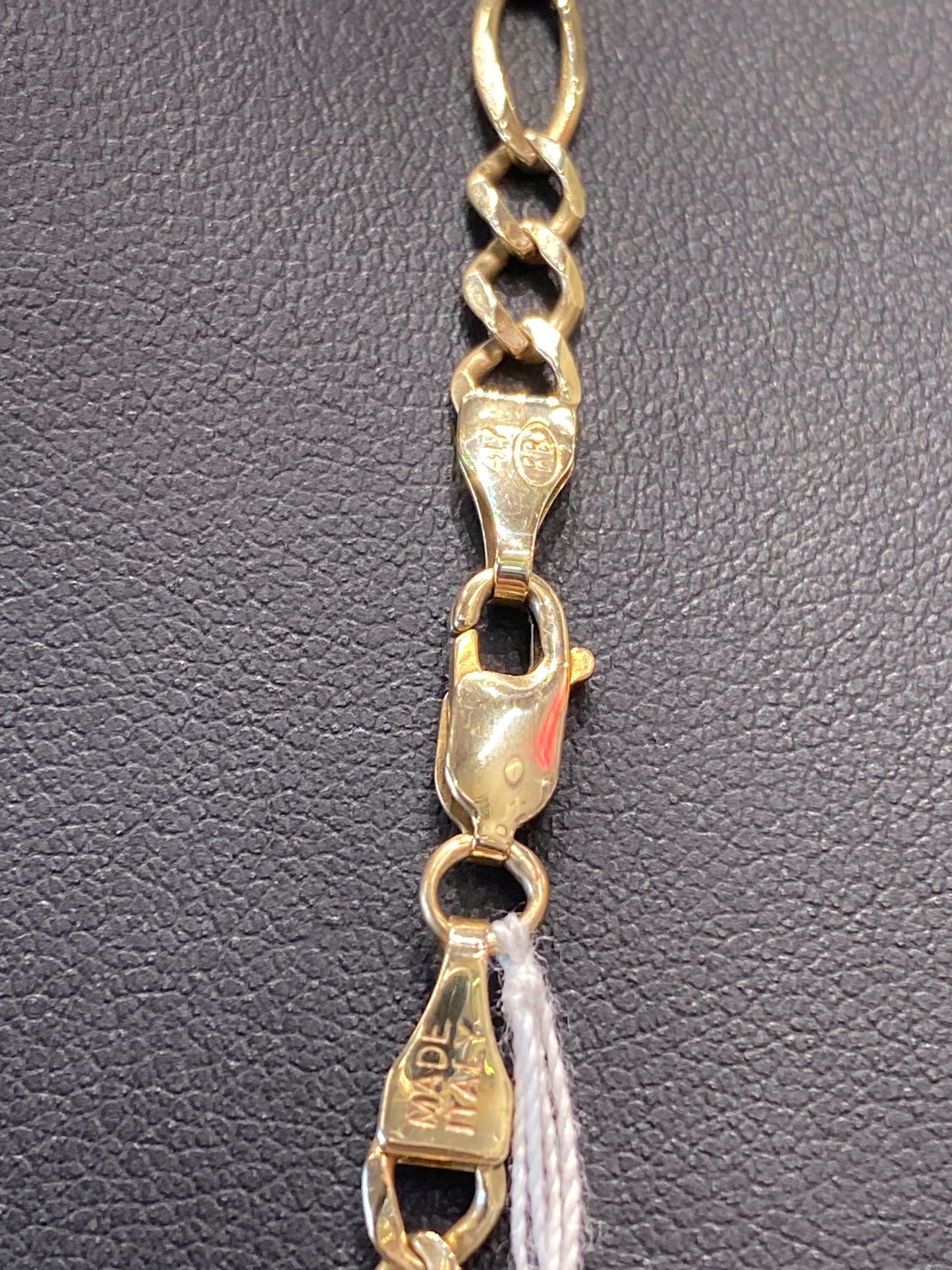 10k Yellow Gold Fígaro Chain