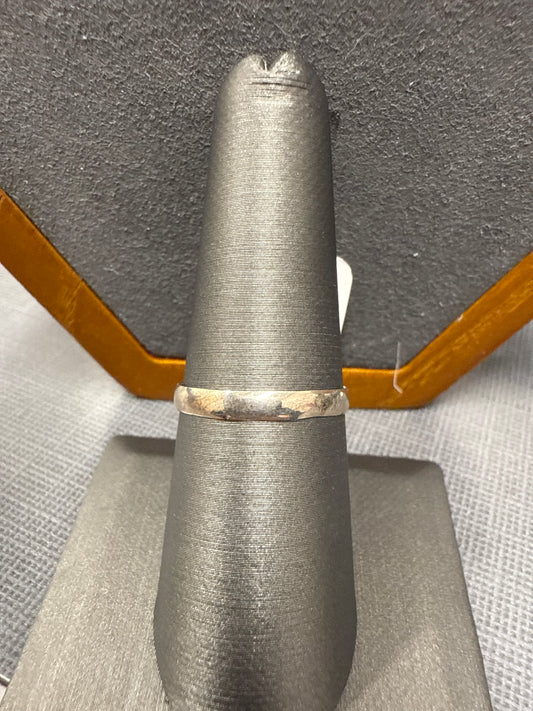 Silver thin band