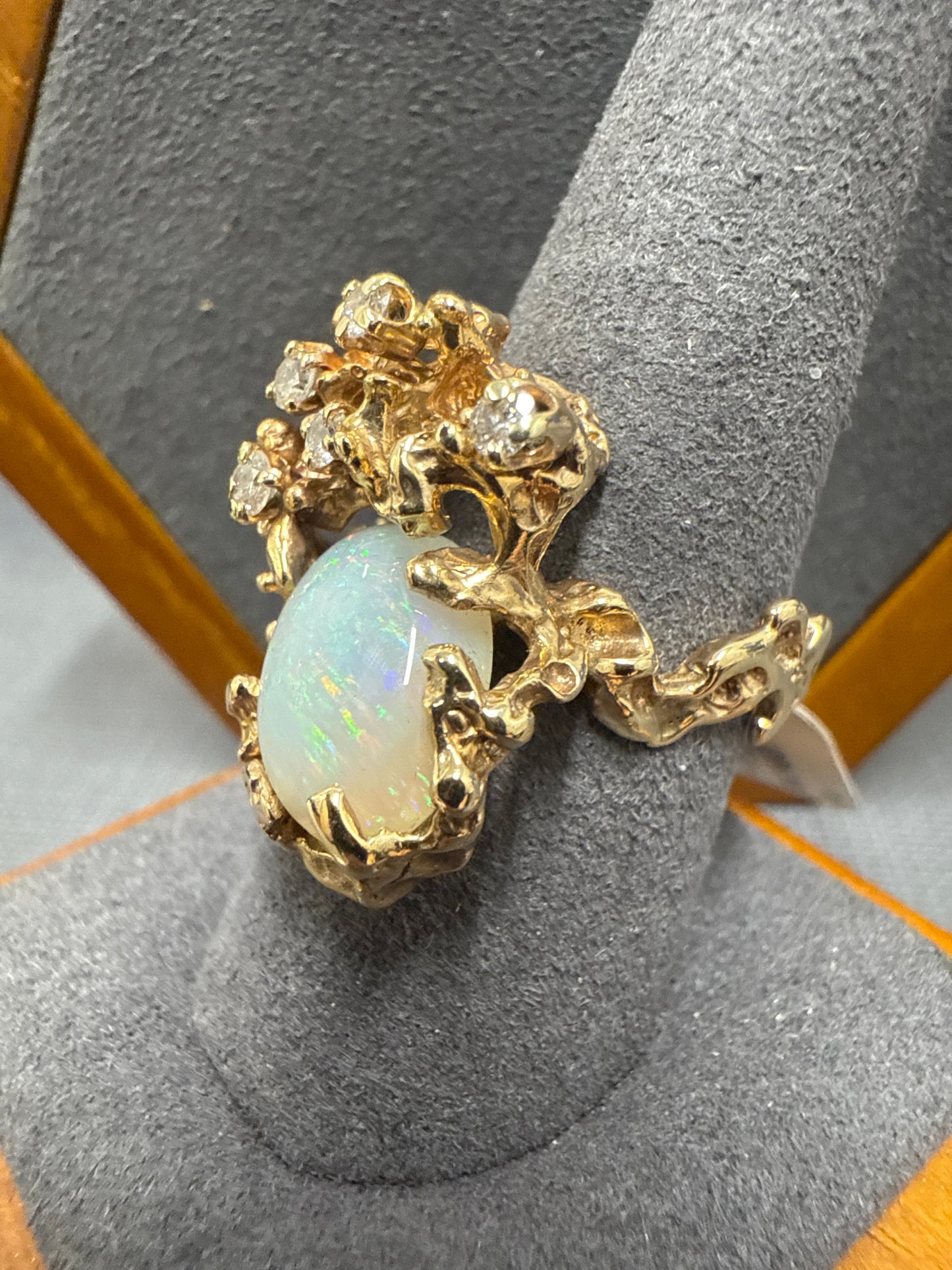 Gold ring