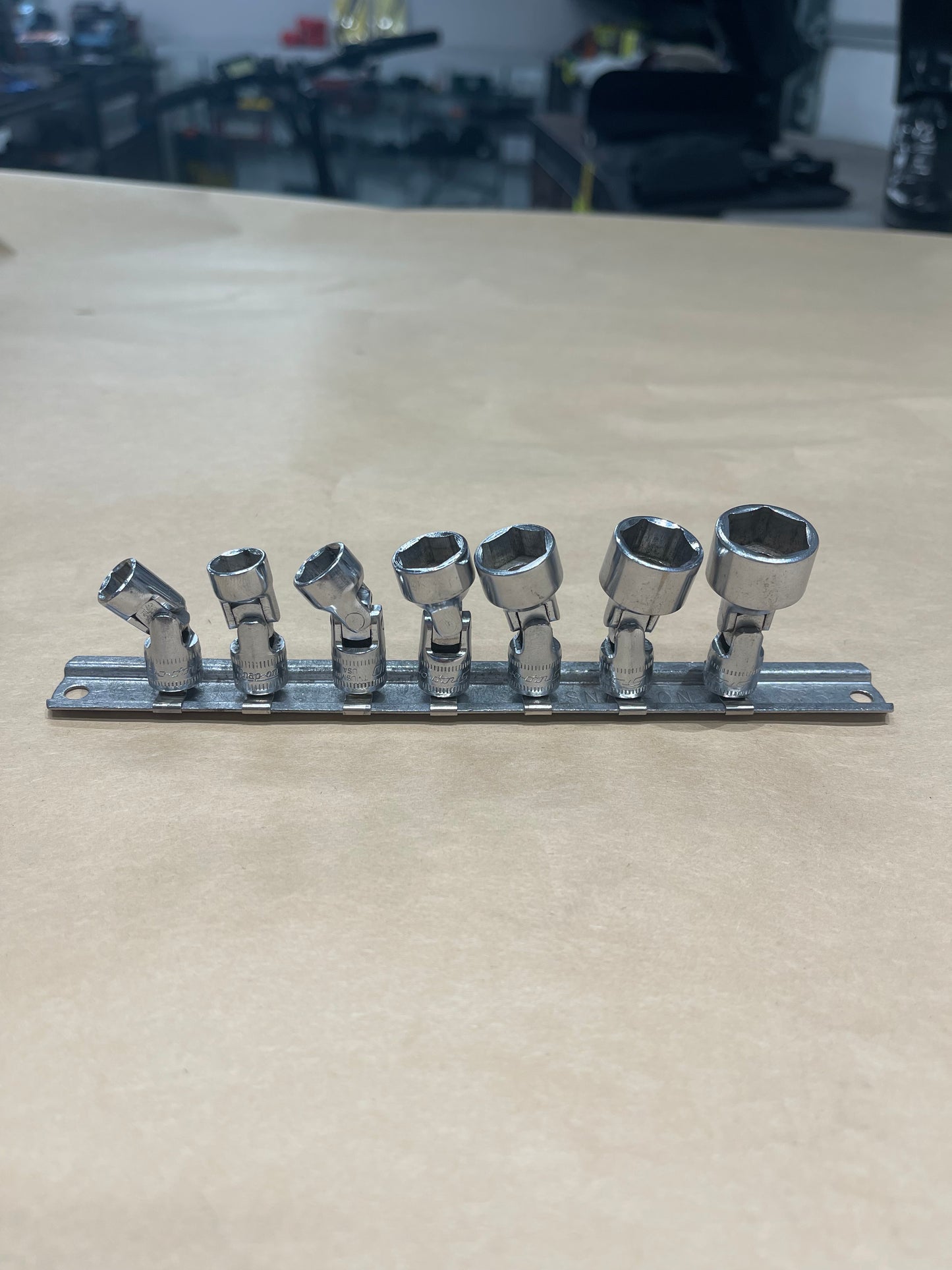 Snap-On 1/4” Wobble Sockets (149298) MMP