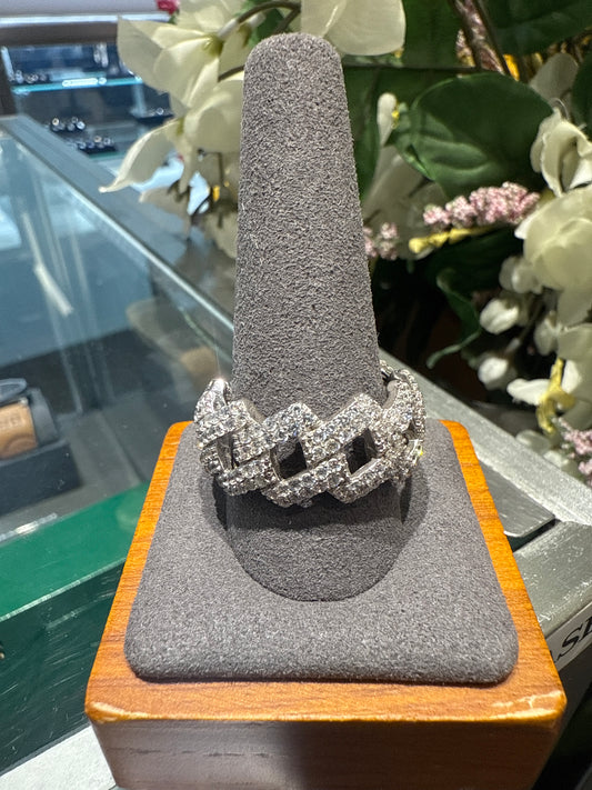 Silver ring