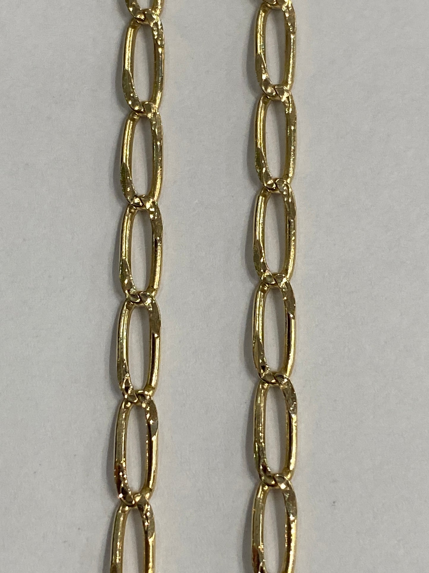 14k Yellow Gold Link Chain