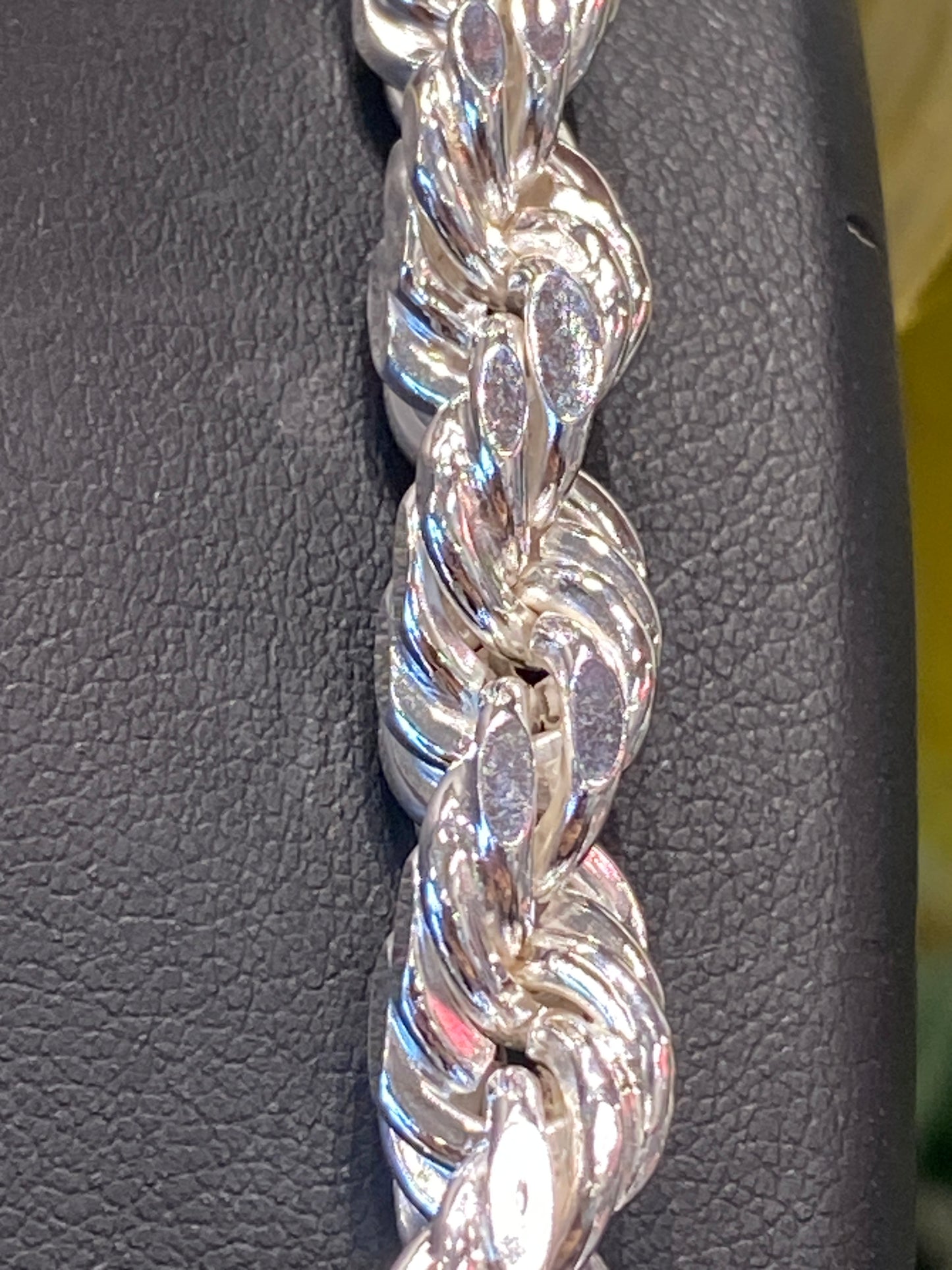 Silver Rope Chain