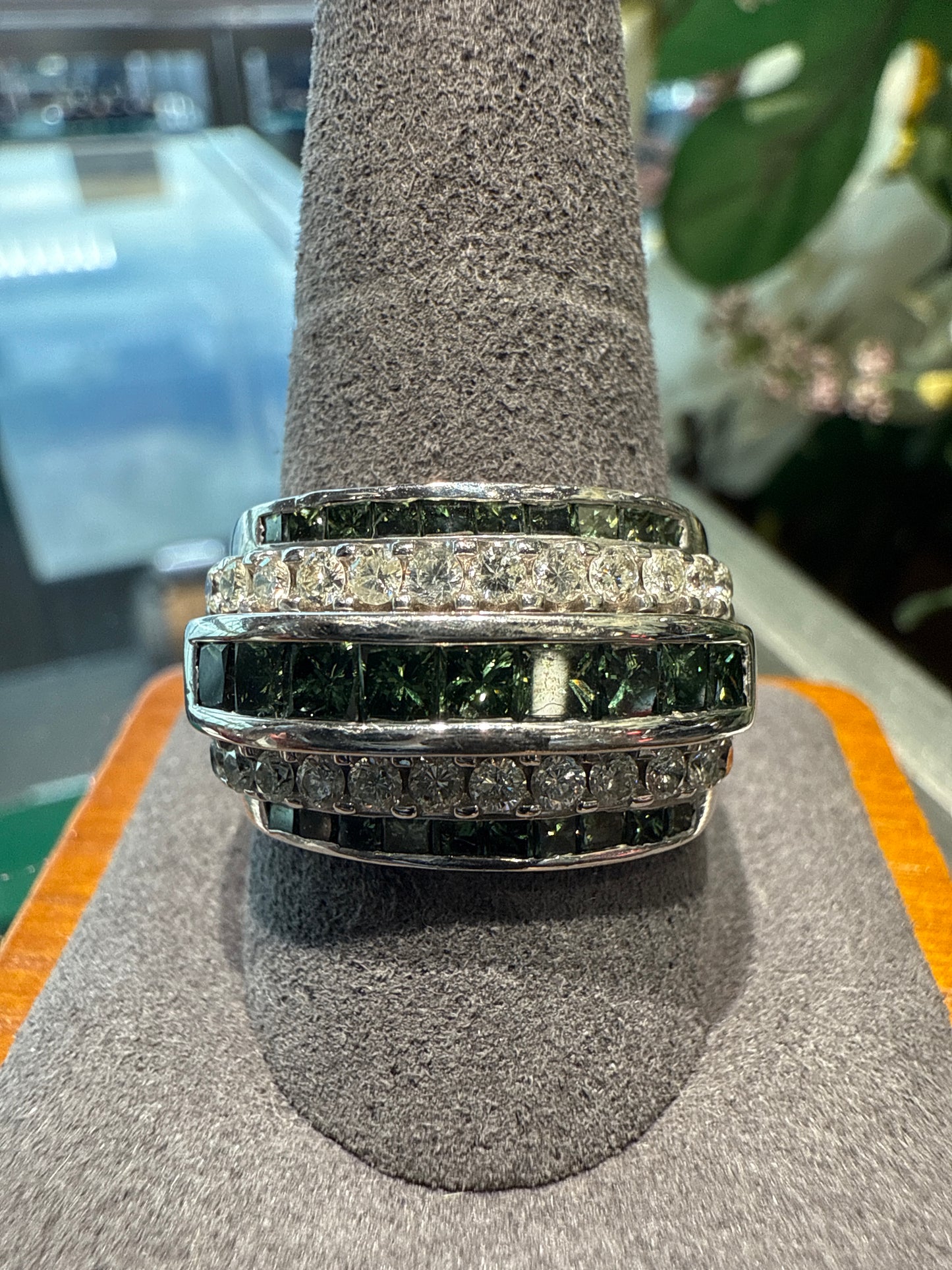 White Gold Ring