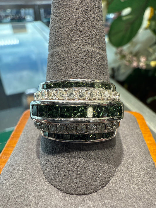 White Gold Ring