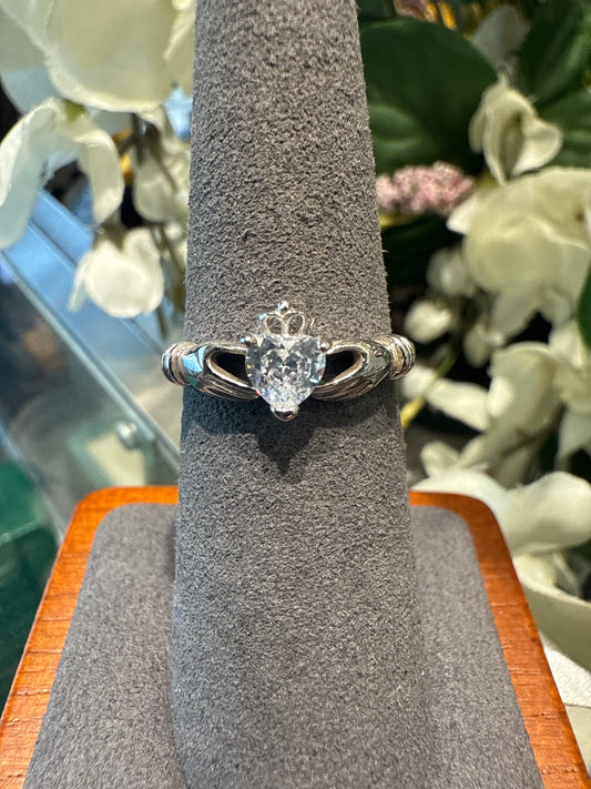 Silver ring