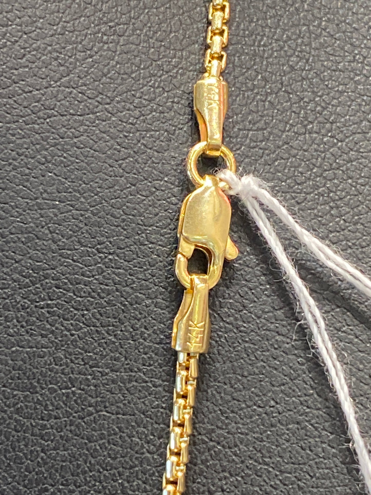 14k Yellow Gold Fashion Chain
