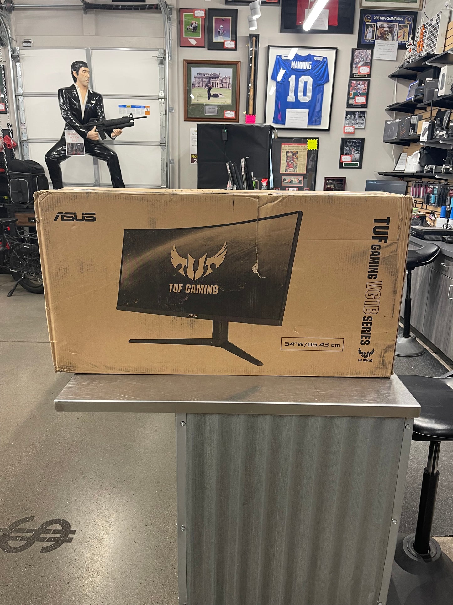 ASUS TUF Gaming Monitor (150864) MMP