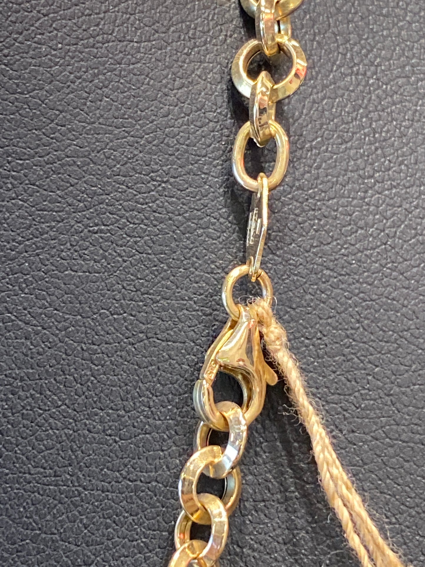 14k Yellow Gold link Chain