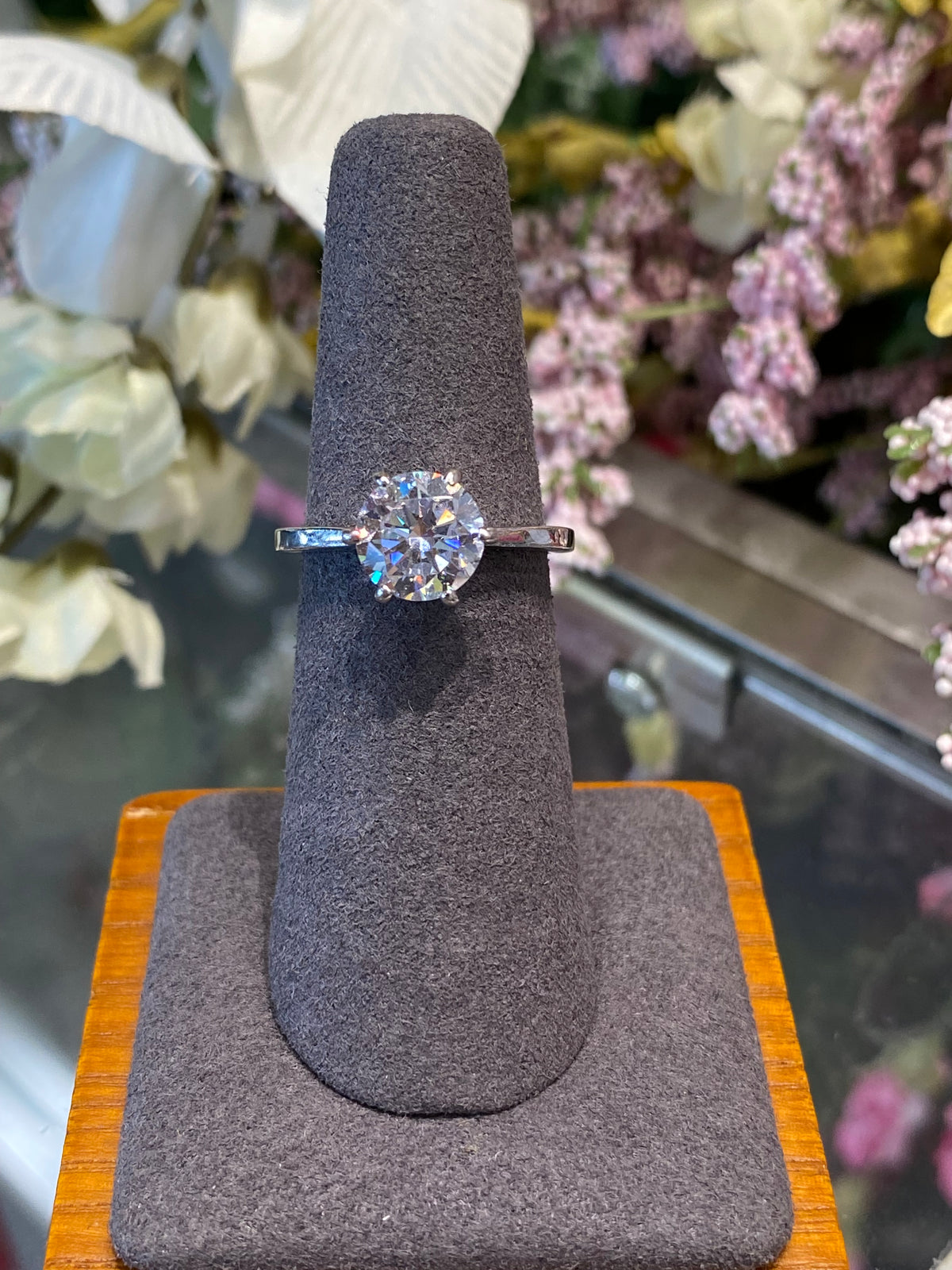 925 Silver Cubic Zirconia Ring