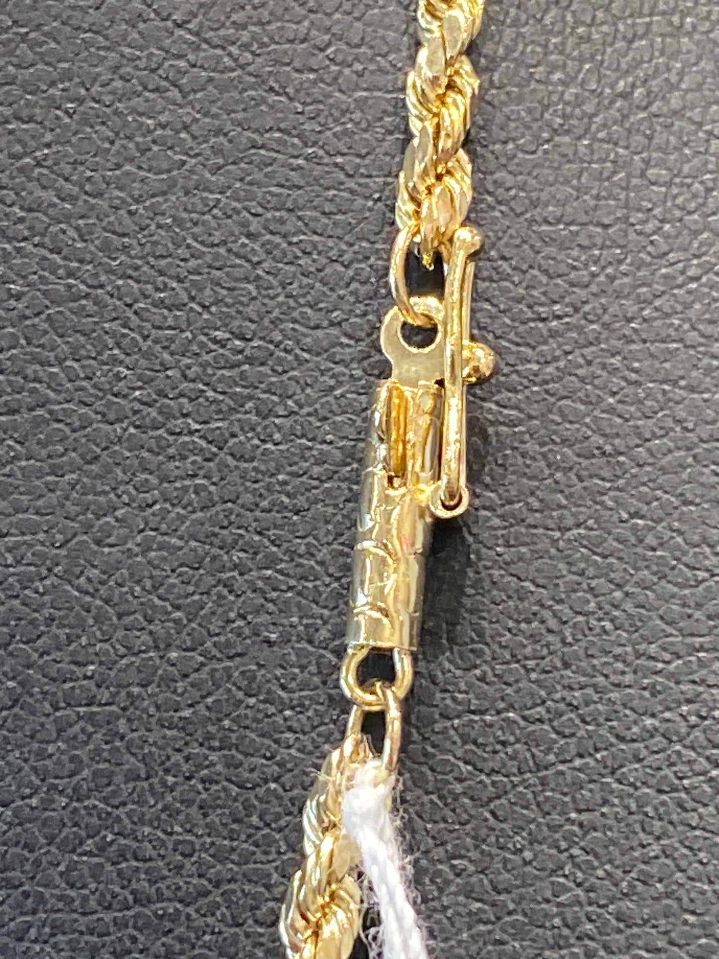 14k Yellow Gold Rope Chain