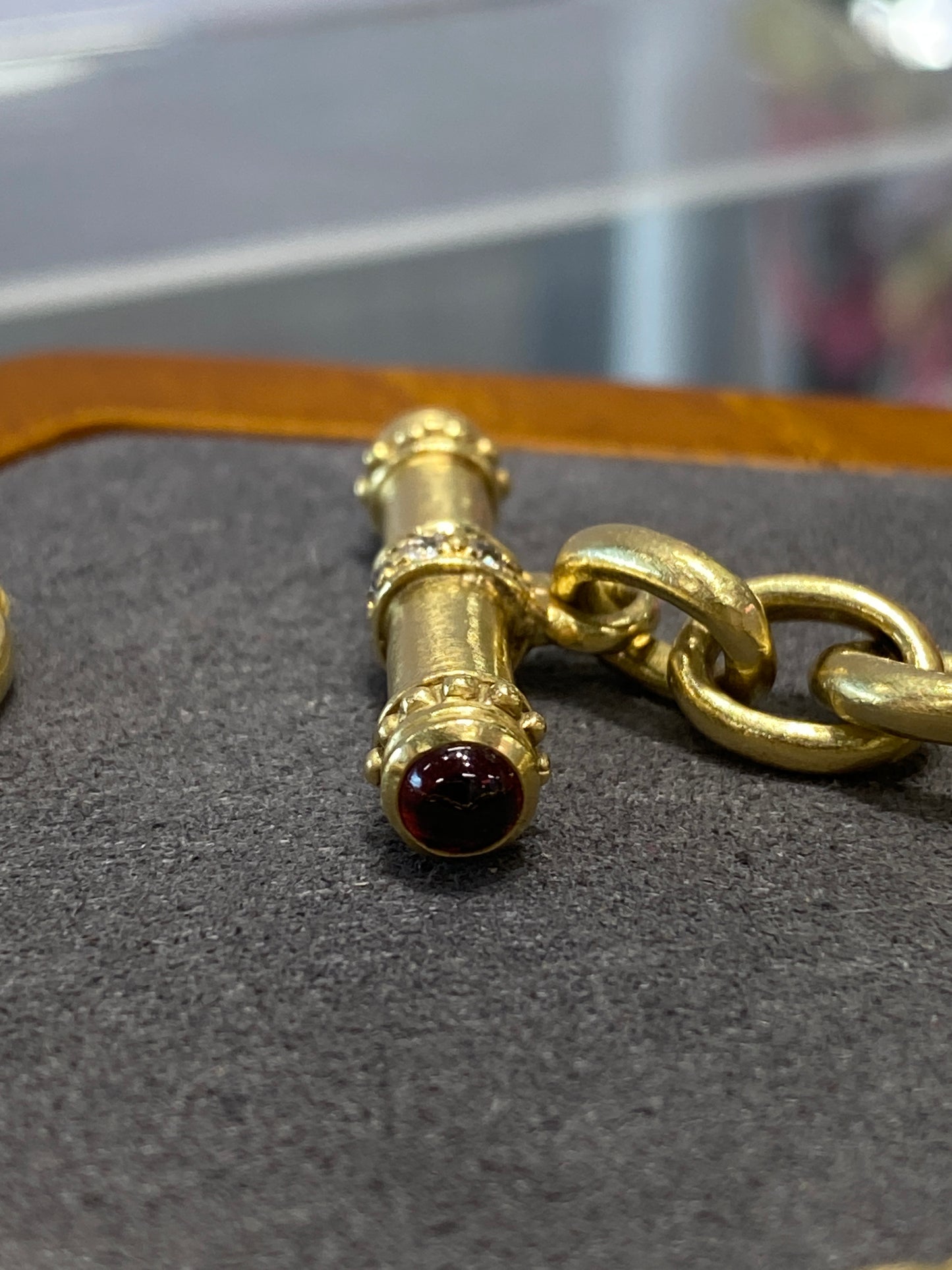 18k Yellow Gold Judith Ripka Bracelet