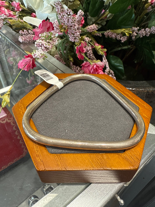 Silver bracelet