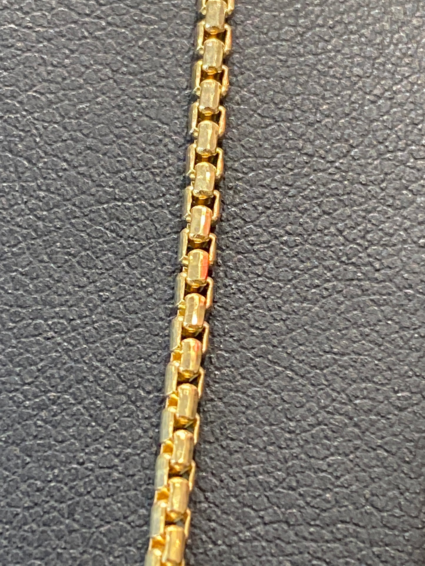 14k Yellow Gold Fashion Chain