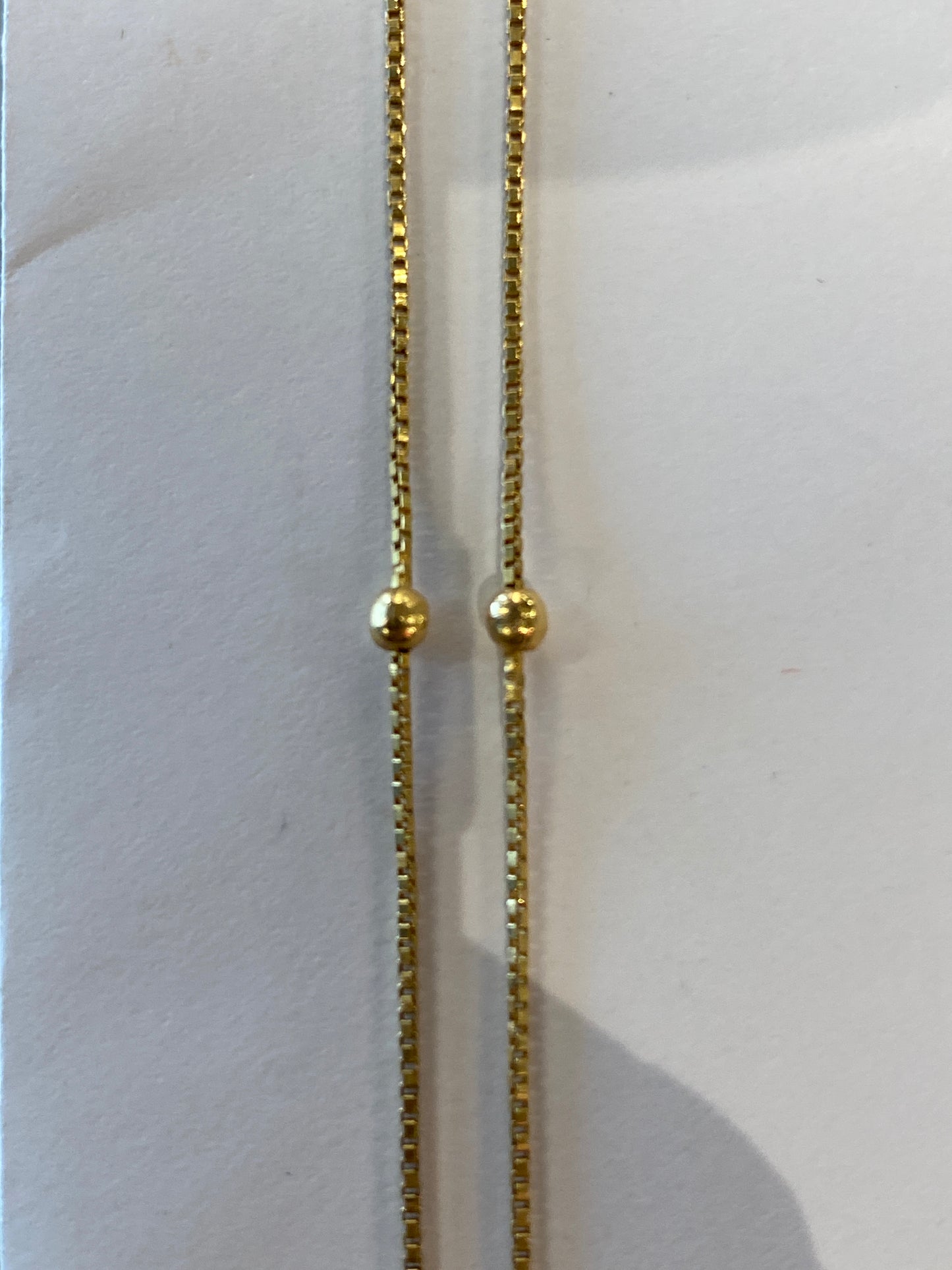 18k Yellow Gold Fashion Chain