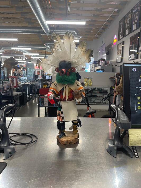 Vintage Signed Kachina (150011) MMP