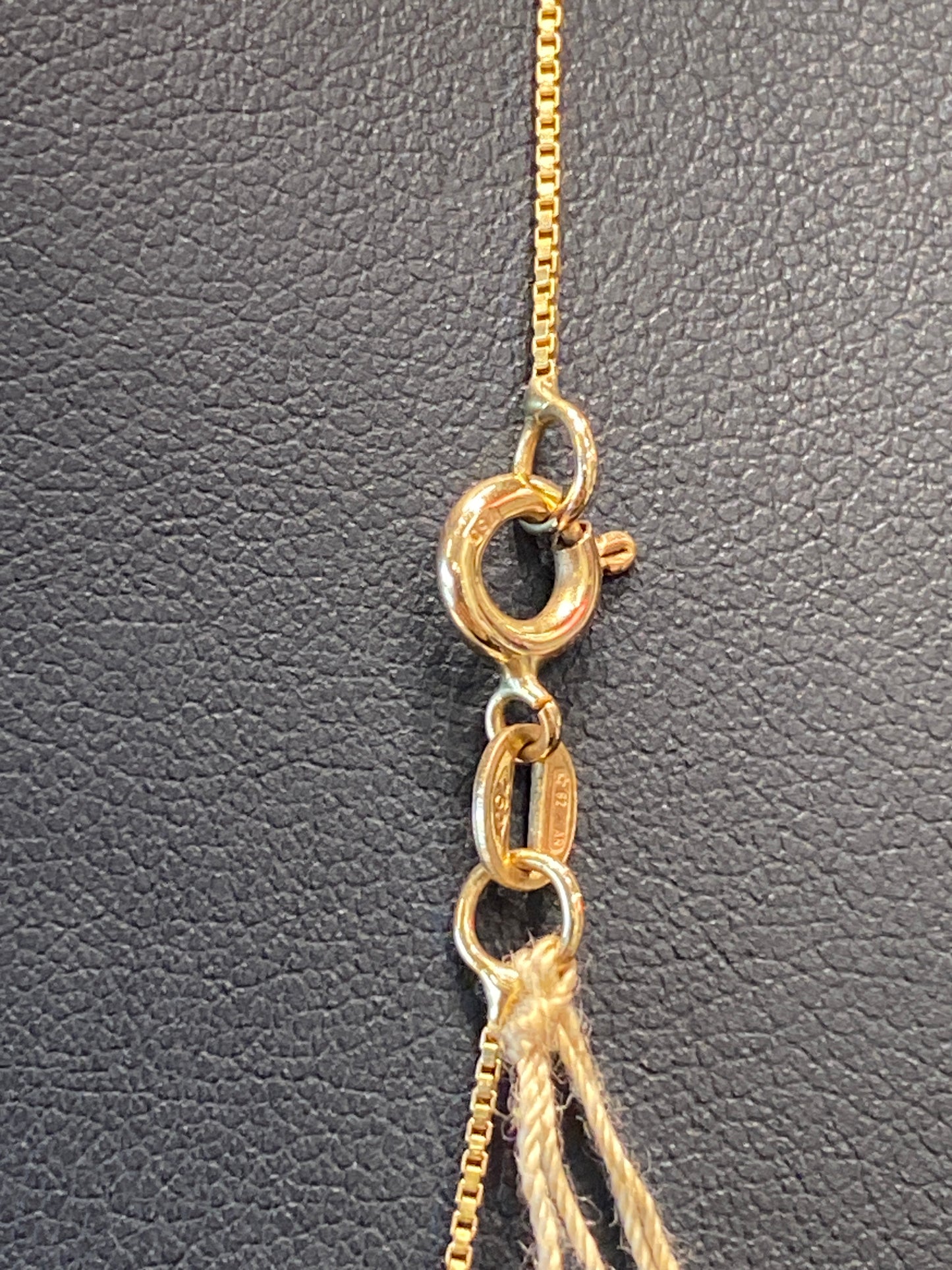 18k Yellow Gold Fashion Chain
