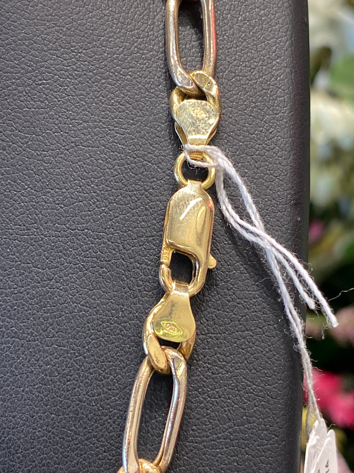 18k Yellow Gold Fígaro Chain