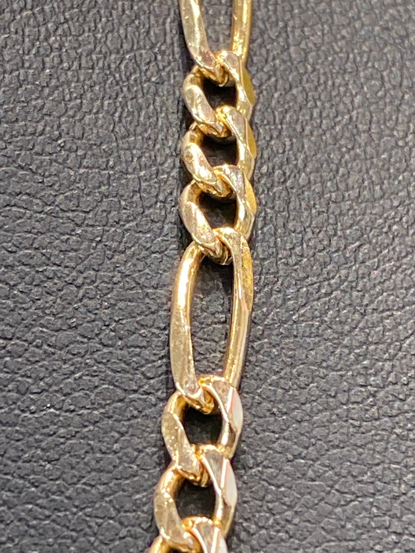14k Yellow Gold Fígaro Chain