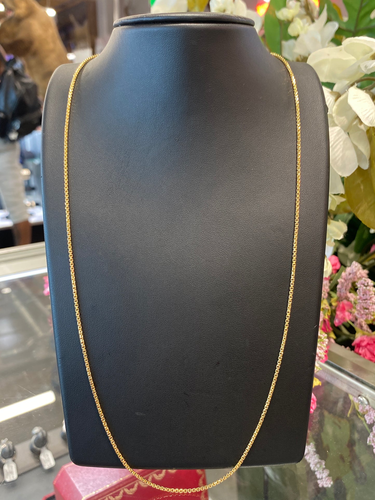 14k Yellow Gold Fashion Chain
