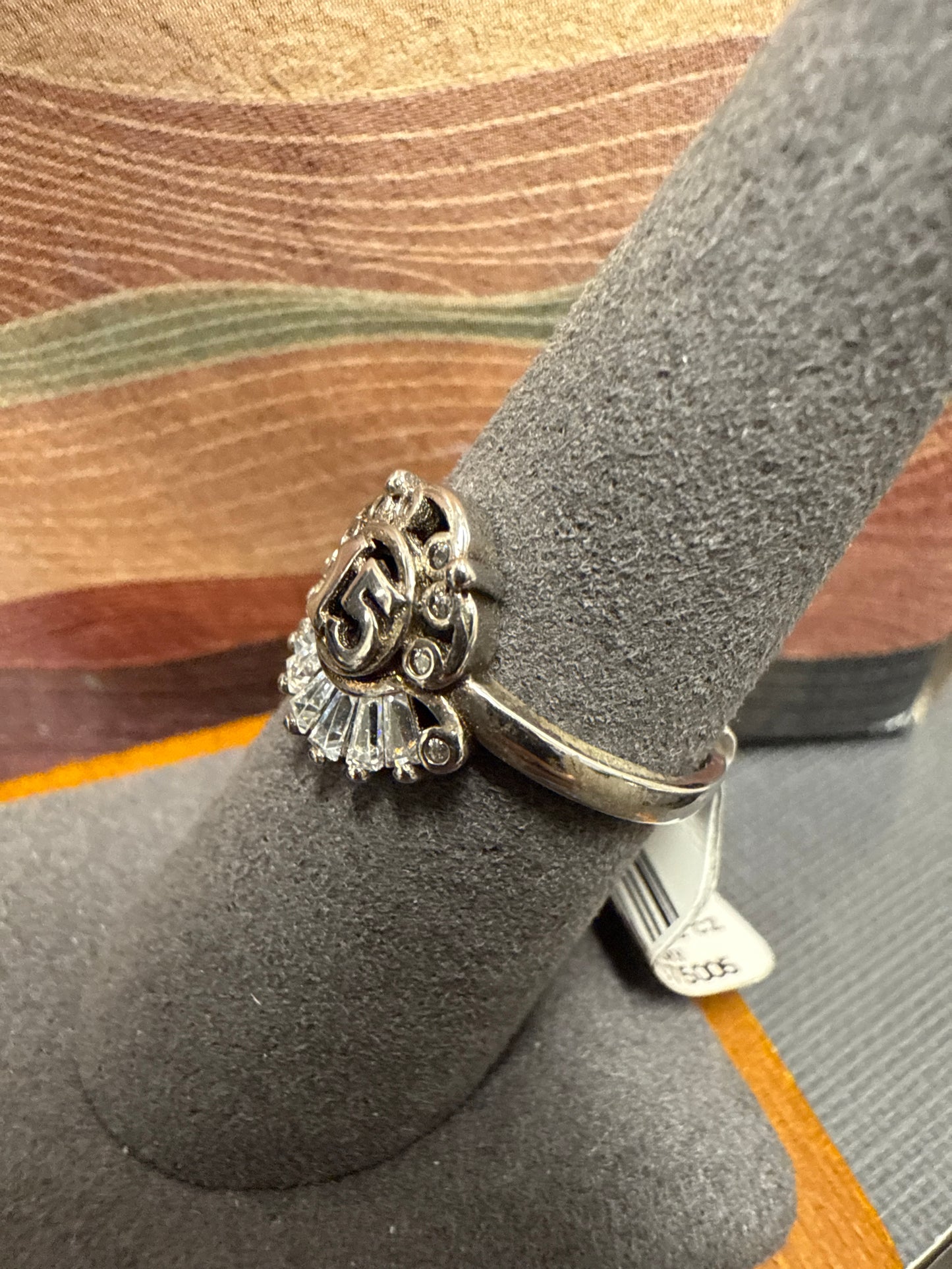 Silver Quince Ring