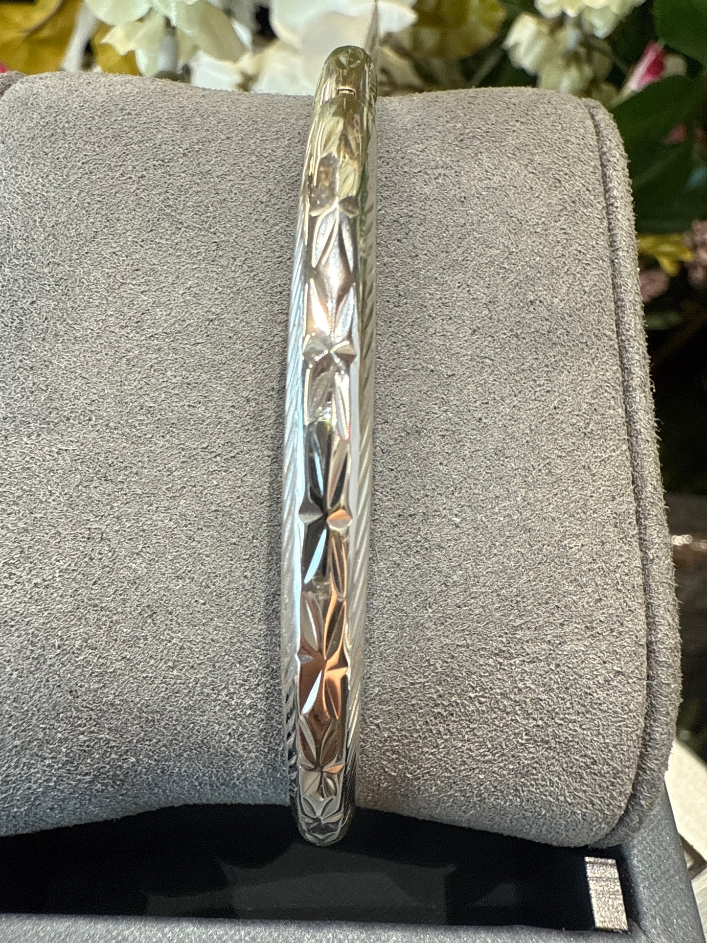 Silver bracelet