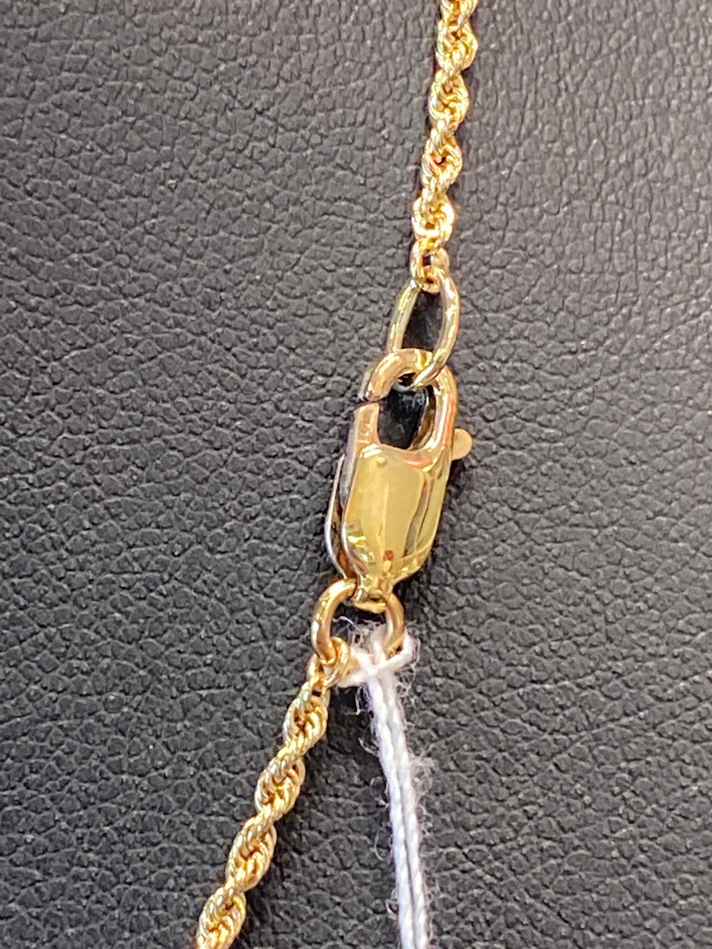 14k Yellow Gold Rope Chain