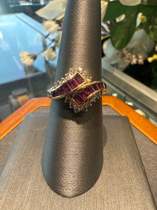 Gold ring