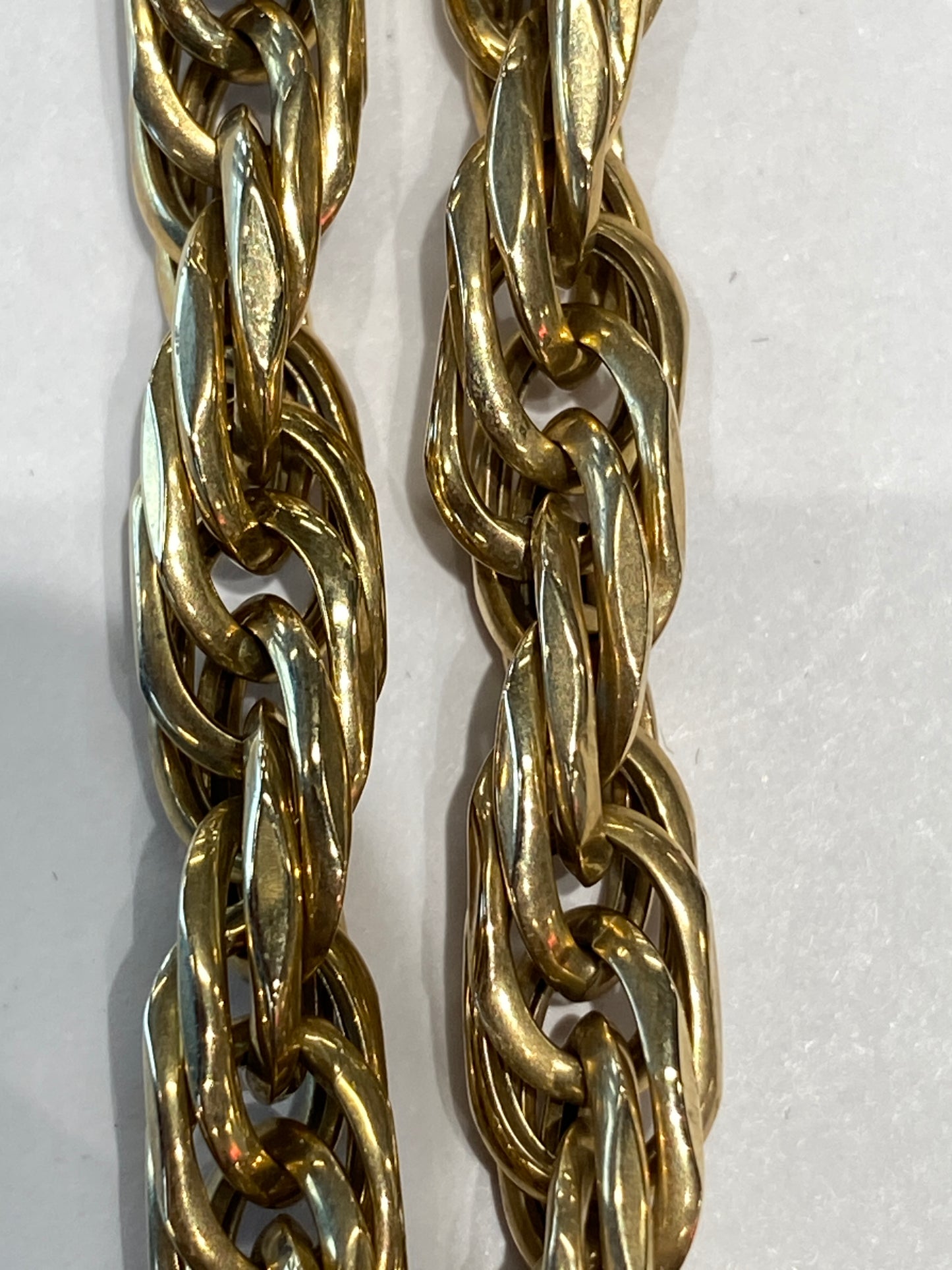 14k Yellow Gold Rope Chain