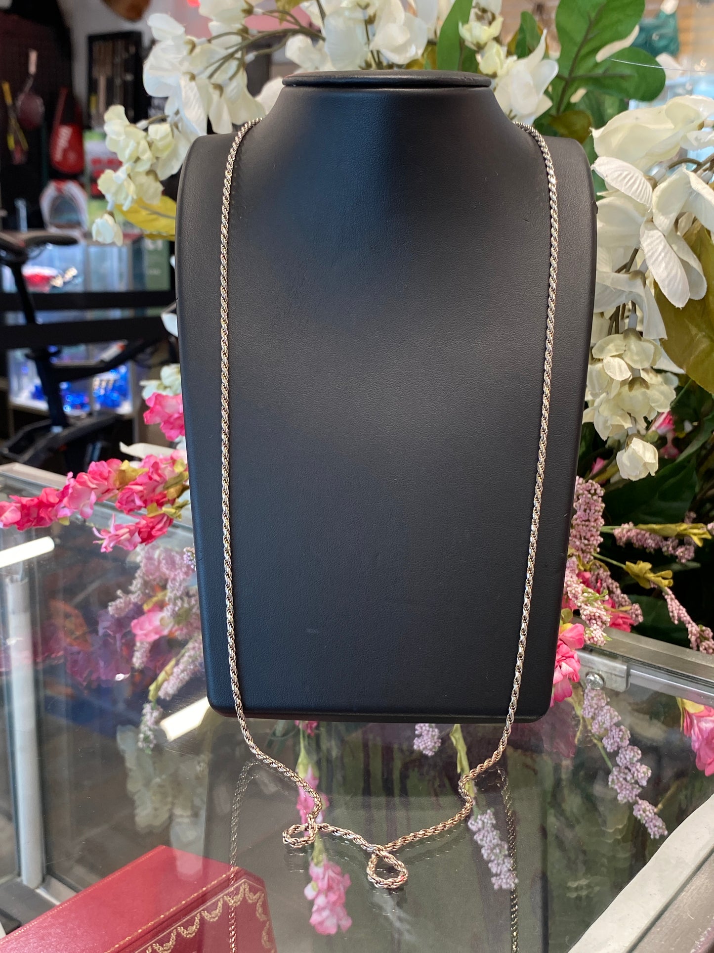 Silver Rope Chain
