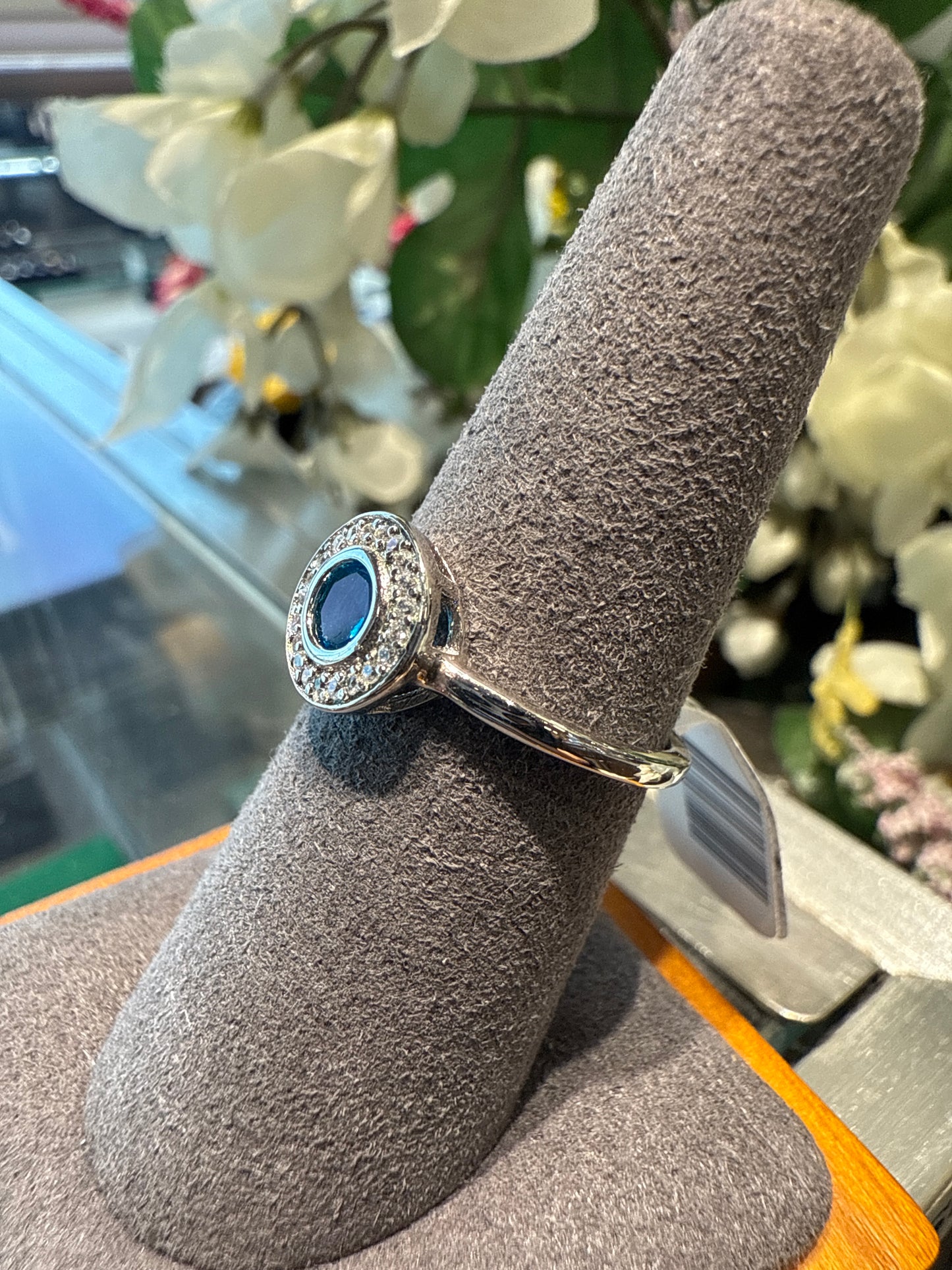 Silver ring