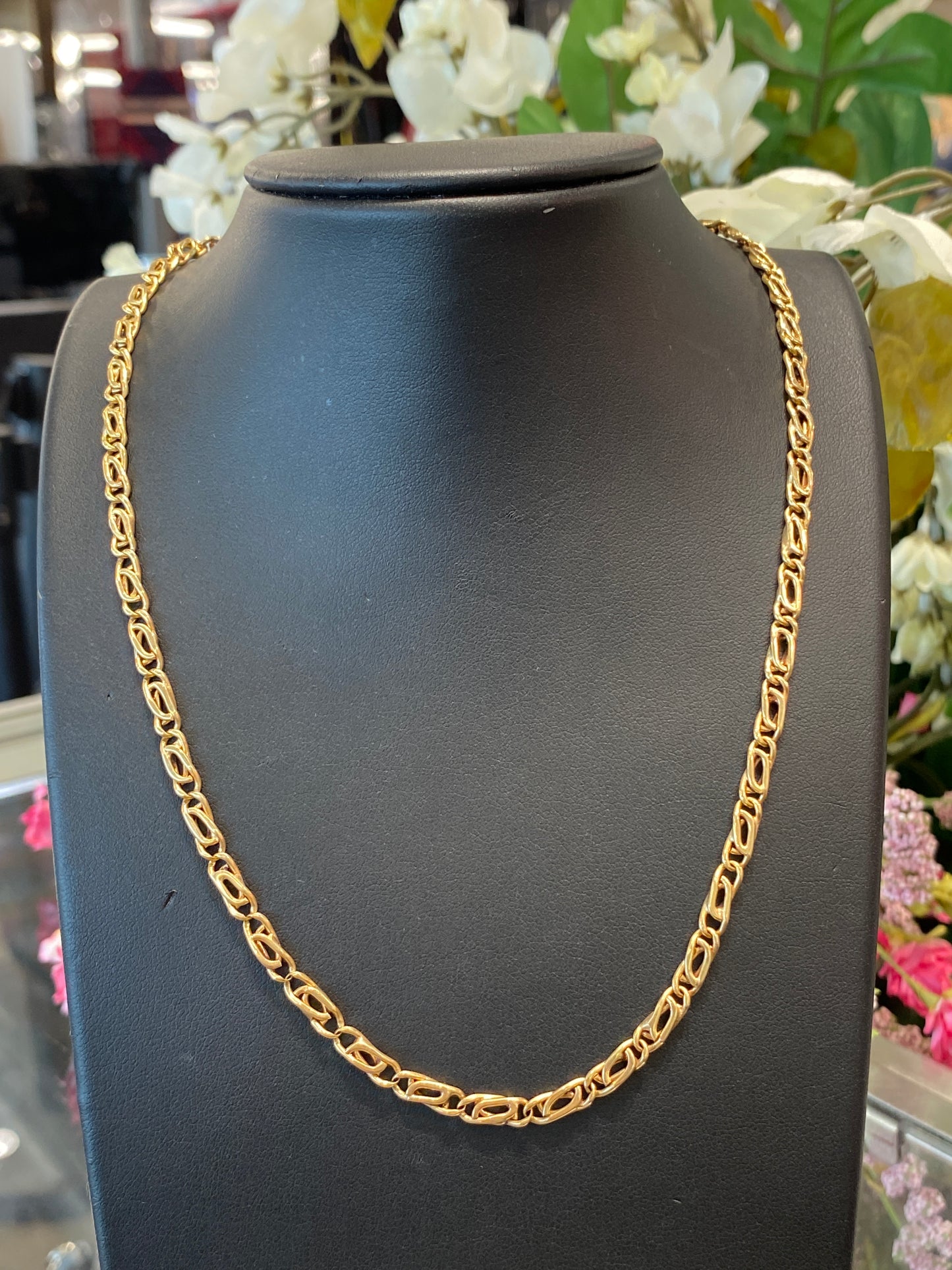 14k Yellow Gold Link Chain