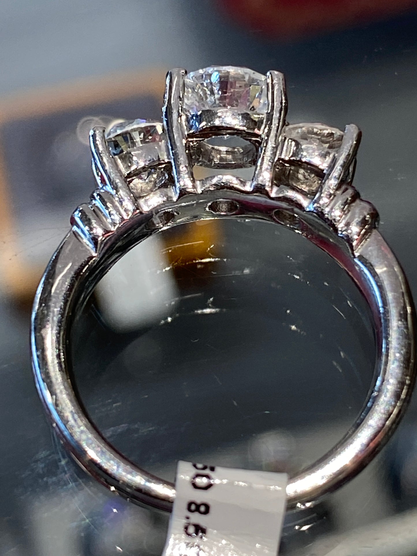 Platinum Diamond Engagement Ring
