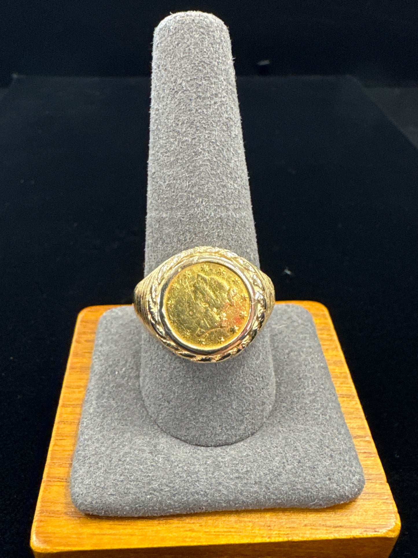 Men’s Coin Ring
