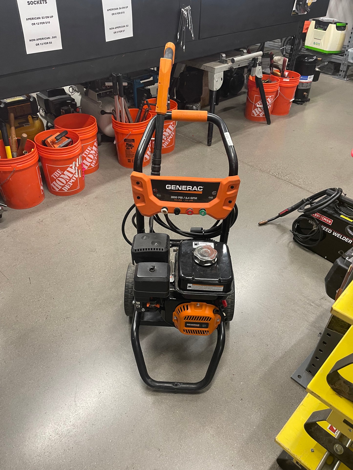 Generac Pressure Washer (148306) MMP